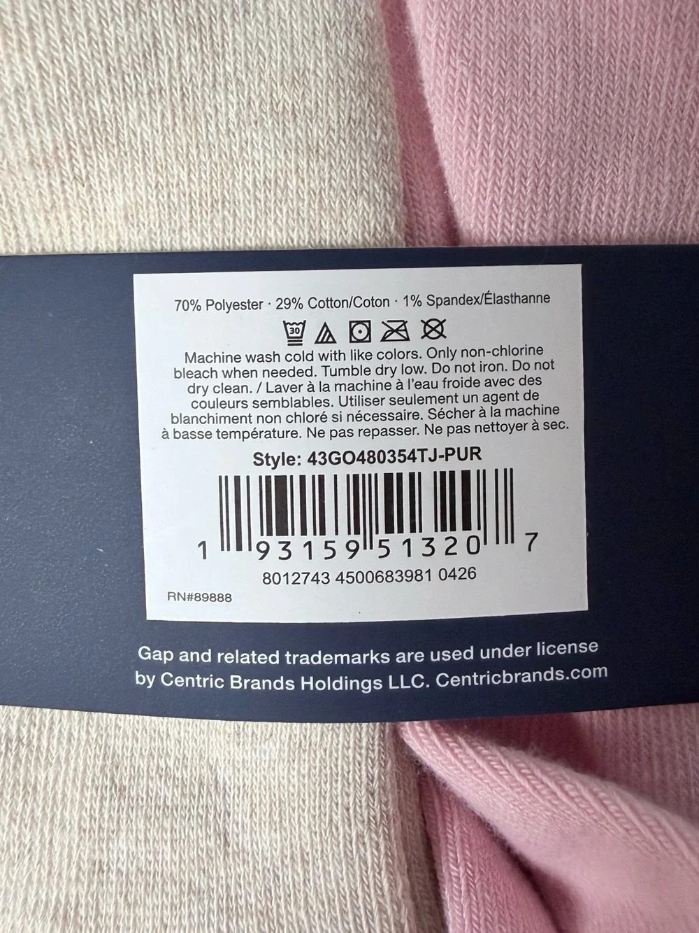 Gap not show cotton Socks — Light Gray ,Pale Pink,beige,white 6 pairs